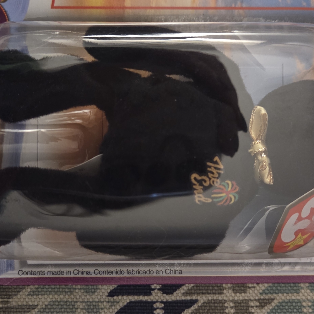 Ty Black Phone Case Accessory - Picture 2 of 3
